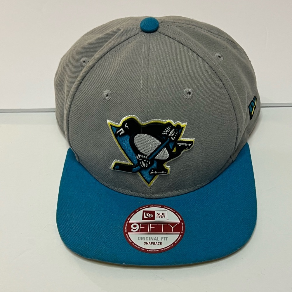 Pittsburgh Penguins Hat New Era 9Fifty Like New with tag on brim